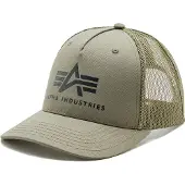 Alpha industries Casquette olive / noir