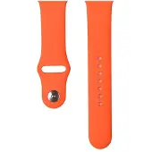 Devia Bracelet sport orange 384041mm (22 mm, Silicone), Sangles de montre, Orange