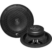 Hifonics Ensemble de haut-parleurs VULCAN (Set), Enceinte encastrable, Noir