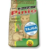 Benek Super Pinio granulée en bois parfume taïga 5l