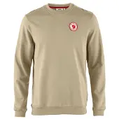 Fjällräven 1960 Logo Badge Sweater Beige XL Homme