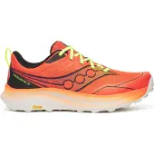 Saucony Chaussure de course 'PEREGRINE 16' jaune fluo / orange / noir