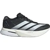 Adidas Chaussure de course 'Adizero Boston 13' gris clair / noir / blanc