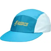 Asics Performance Running 5 Panel Cap Bleu M-L