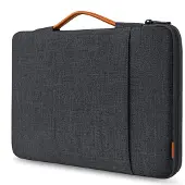Inateck LB02006-14 (14", Universel), Sac pour notebook, Noir, Gris