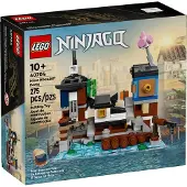 LEGO Micro-modèle Ninjago du port NINJAGO (40704, Ninjago)