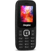 Energizer E13, monobloc, double SIM, 4,5 cm (1,77"), Bluetooth, 1 000 mAh, noir