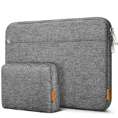 Inateck LB01005 (13", Universel), Sac pour notebook, Gris