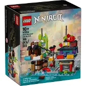 LEGO Micro-modèle Ninjago des marchés de NINJAGO City (40706, Ninjago)