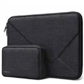 Inateck LB01007-13 (13.30", Apple), Sac pour notebook, Noir, Gris