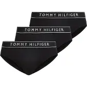 Tommy Hilfiger Underwear Slip noir / blanc