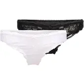 Dorina String noir / blanc