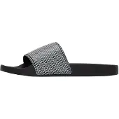 Armani Exchange Mule 'MYKONOS' noir / blanc