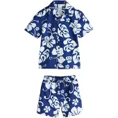 Next Set bleu marine / blanc