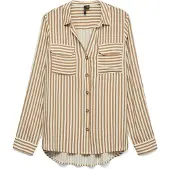 Vero Moda Top Bumpy New Woven LS Femmes