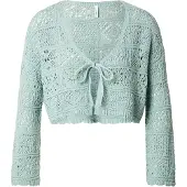ONLY Cardigan vert pastel