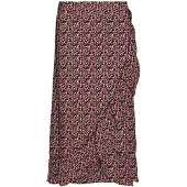 Vero moda Jupe 'VMSMILLA' jade / rose ancienne / rouge sang / noir
