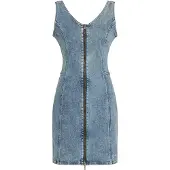 Karl lagerfeld Jeans B2w13081 Sleeveless Short Dress Bleu XS Femme