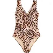 Next Maillot de bain beige / chocolat / noisette