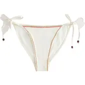 Next Bas de bikini ivoire / kiwi / rouge