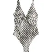 Next Maillot de bain crème / noir