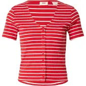 Levi's Muse Short Sleeve T-shirt Rose XS Femme