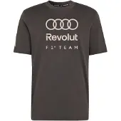 Adidas T-shirt Graphique Audi Revolut F1 Team Dna - Noir, Noir