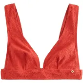 Next Hauts de bikini rouge orangé