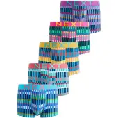 Next Boxers azur / bleu foncé / orchidée / canneberge