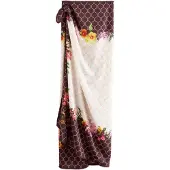 Ted Baker Serviette de plage écru / chocolat / jaune / rose clair