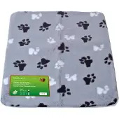 Boon Tapis gris avec empreintes de pattes pour chien