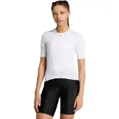 Adidas Tempo Cycling Short Sleeve Jersey Blanc XS Femme