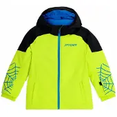 Spyder Mini Challenger Jacket Jaune 6 Years Enfants