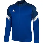 Kelme Veste d'entraînement Warrior bleue 10 Years garçons, filles bleue 10 Years