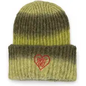 Family First pour homme. HHF2502 Casquette verte délavée (OSFA), Casuel, Laine