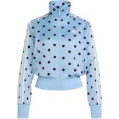 Adidas Originals Veste mi-saison bleu pastel / rouge carmin / blanc