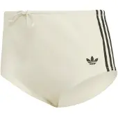 Adidas Pantalon noir / blanc cassé