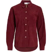 Vila Chemisier rouge sang