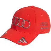 Adidas Casquette de sport 'Audi Formula One Team' pierre / rouge