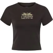 Levi's T-shirt 'Essential' beige / anthracite