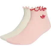 Adidas Chaussettes KR3430 femmes - Beige - L