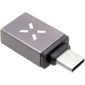 FIXED Adaptateur USB-C vers USB-A, Link, Gris