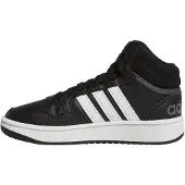 Adidas Hoops Mid 3.0 Trainers Noir EU 38 Enfants