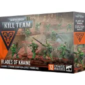 Games Workshop Warhammer 40k - Kill Team : Les Lames de Khaine (2024) (Matières plastiques)