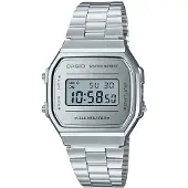 Casio Montre digitale argent
