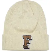 FUBU Bonnet crème / marron / noir