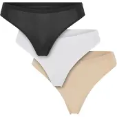 Urban Classics Slip nude / noir / blanc