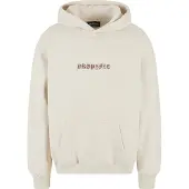 Dropsize Sweat-shirt 'Crime' beige / noisette