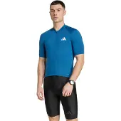 Adidas T-Shirt fonctionnel 'Essentials' bleu cobalt / blanc