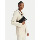 Calvin Klein Sac bandoulière CK SMALL, pour femmes, couleur noire : Taille unique. Taille : Unique